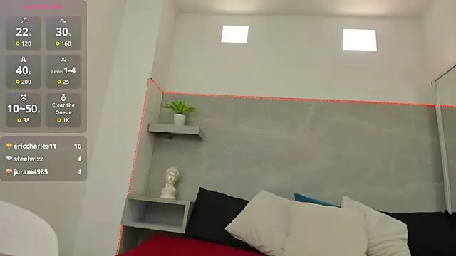 selenaflamemj online show from 10, 2, 2026