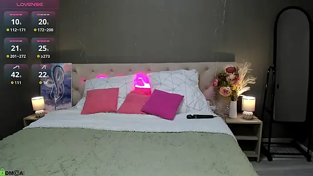 Malika Raspberry online show from 9, 3, 2026