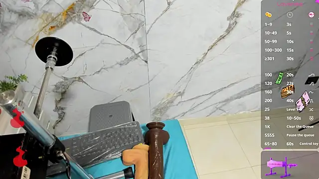 Latina candy01 online show from 13, 3, 2026