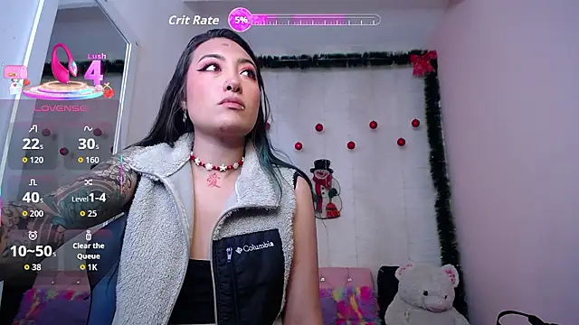 LunaAponte online show from 16, 1, 2026