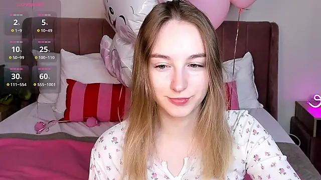 Shy Polly online show from 11, 4, 2026