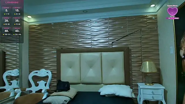 Madyscarlett online show from 3, 12, 2025