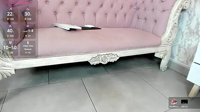 Mysterius Woman online show from 5, 2, 2026