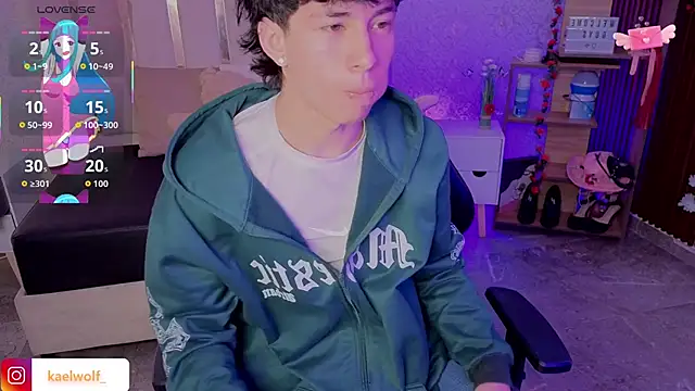 kaelwolf tay online show from 4, 3, 2026