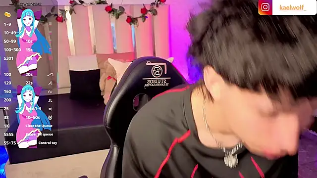 kaelwolf tay online show from 16, 3, 2026