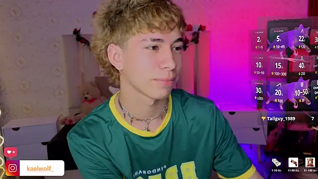 kaelwolf tay online show from 14, 4, 2026