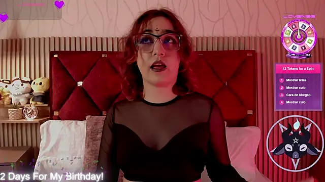Kiri Velvet online show from 11, 5, 2026
