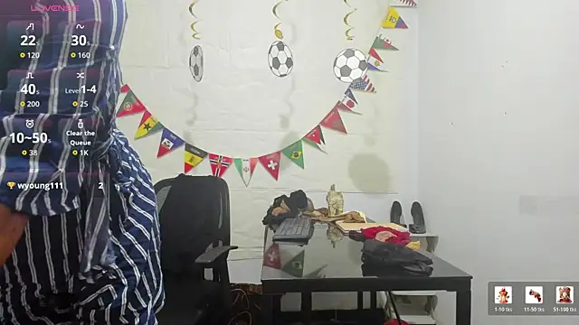 Snapshot of Miss_clarepocahose chatting on 25, 6, 2026 Miss clarepocahose online show from 25, 6, 2026