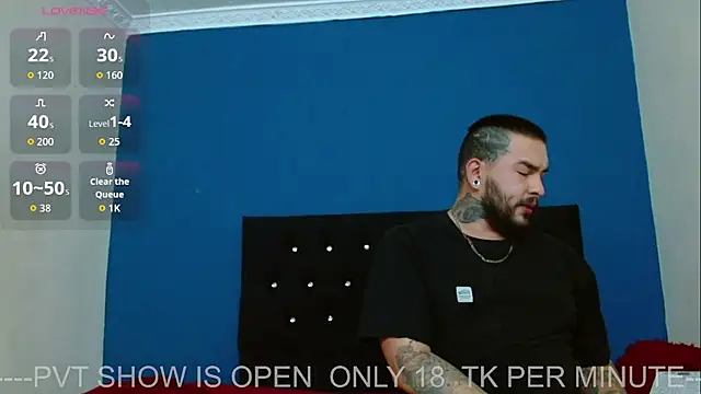 ARIA AND NICK online show from 12, 7, 2026