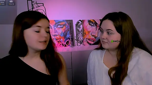 candy flossie1 online show from 3, 12, 2025