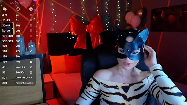  Sweet  Cat  online show from 5, 3, 2026