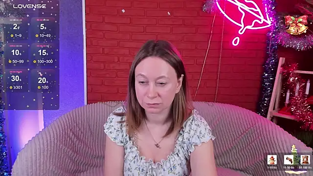 Brooke lover online show from 7, 1, 2026