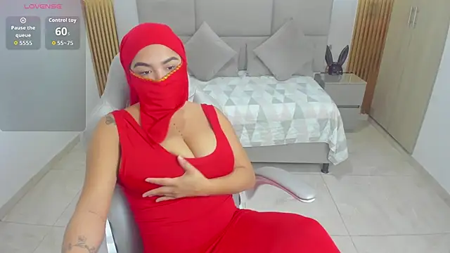 Raizel kazem online show from 29, 11, 2025