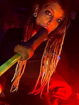 Horny hippie online show from 16, 12, 2024