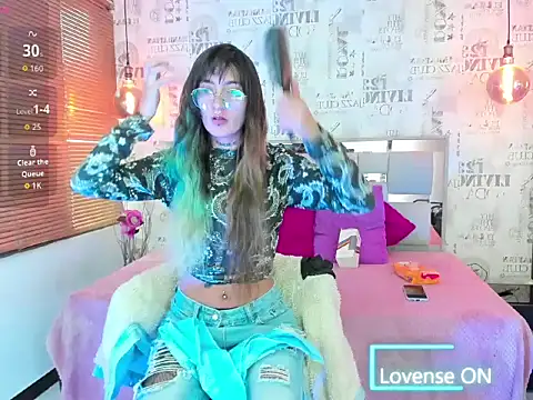 Dark Dominika online show from 24, 2, 2026