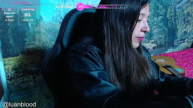 luanablood online show from 16, 12, 2025