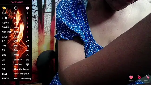 Whisperingfire online show from 3, 6, 2026