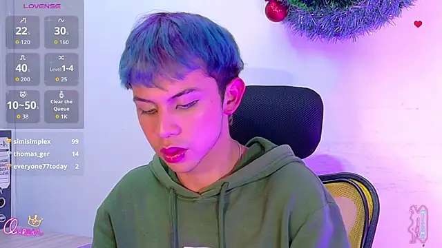 Prince Apolo online show from 15, 12, 2025