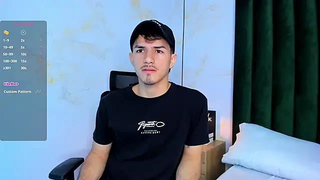 Snapshot of Justin_duque chatting on 1, 12, 2025 Justin duque online show from 1, 12, 2025