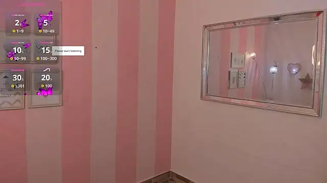 Amaia Monroe online show from 8, 4, 2026