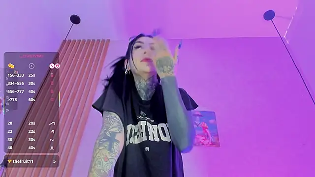 Snapshot of Valerykat_ chatting on 17, 2, 2026 Valerykat online show from 17, 2, 2026