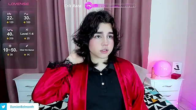 daniellesins2 online show from 3, 12, 2025