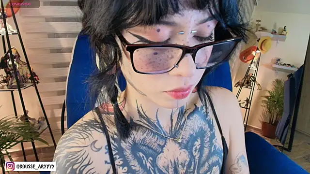 Snapshot of AryRousse chatting on 16, 4, 2026 AryRousse online show from 16, 4, 2026
