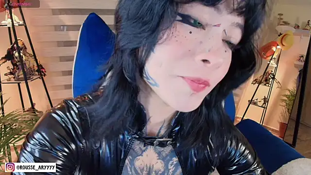 Snapshot of AryRousse chatting on 17, 4, 2026 AryRousse online show from 17, 4, 2026