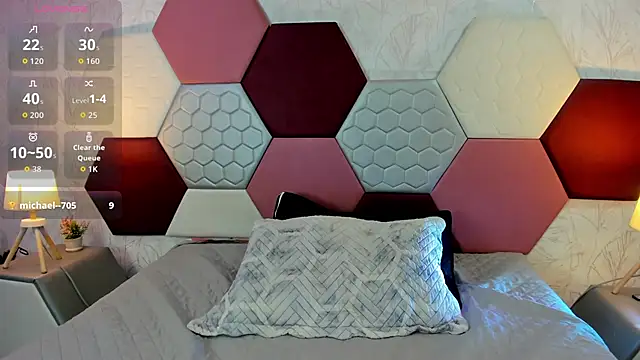 AriaRous online show from 5, 3, 2026