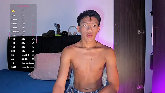 santinaughty online show from 2, 2, 2026