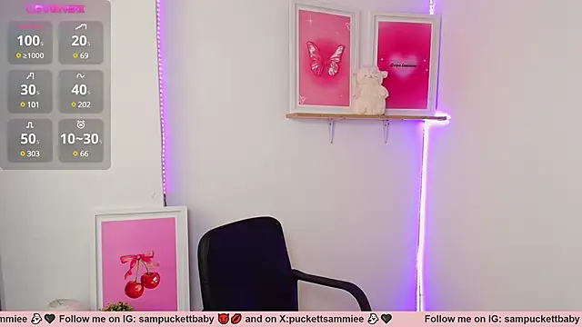 Snapshot of Sampuckettbaby chatting on 4, 2, 2025 Sampuckettbaby online show from 4, 2, 2025