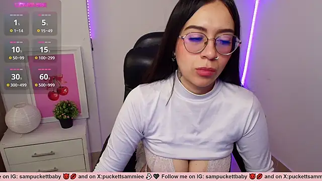 Snapshot of Sampuckettbaby chatting on 20, 2, 2025 Sampuckettbaby online show from 20, 2, 2025