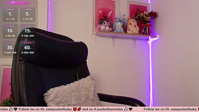 Snapshot of Sampuckettbaby chatting on 25, 2, 2025 Sampuckettbaby online show from 25, 2, 2025