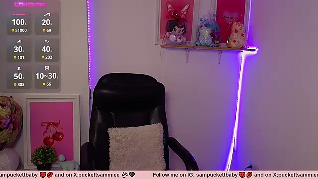 Snapshot of Sampuckettbaby chatting on 10, 3, 2025 Sampuckettbaby online show from 10, 3, 2025