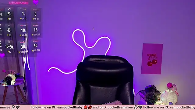 Snapshot of Sampuckettbaby chatting on 16, 10, 2025 Sampuckettbaby online show from 16, 10, 2025