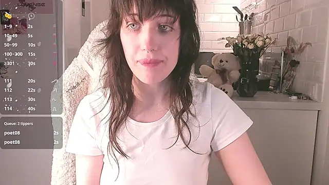 Snapshot of MePretty chatting on 15, 12, 2024 MePretty online show from 15, 12, 2024