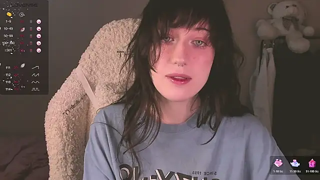 Snapshot of MePretty chatting on 22, 11, 2025 MePretty online show from 22, 11, 2025