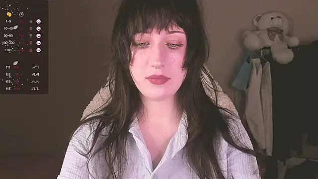 Snapshot of MePretty chatting on 25, 11, 2025 MePretty online show from 25, 11, 2025