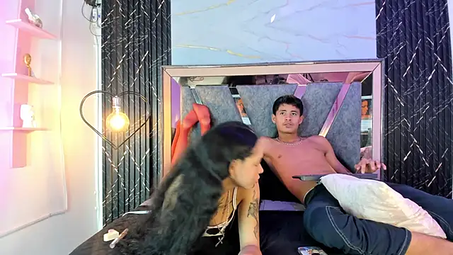 aaron and alahya online show from 5, 12, 2025