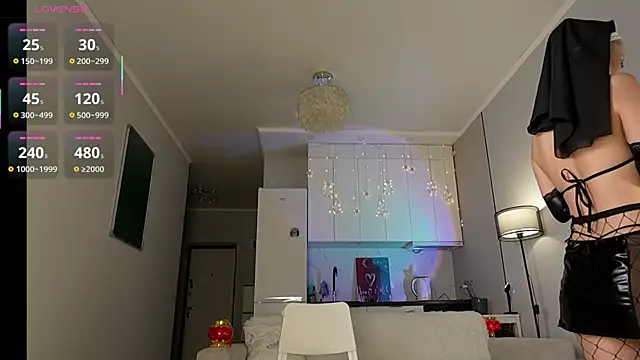 yoursecretloveee online show from 8, 2, 2026