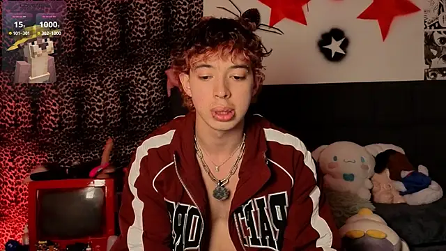 Snapshot of Otter_Starr chatting on 8, 1, 2026 Otter Starr online show from 8, 1, 2026