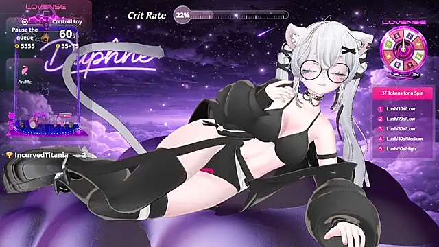 Muse Daphne online show from 14, 4, 2026