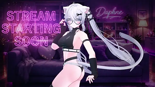 Muse Daphne online show from 20, 6, 2026