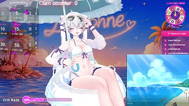 Muse Daphne online show from 25, 6, 2026