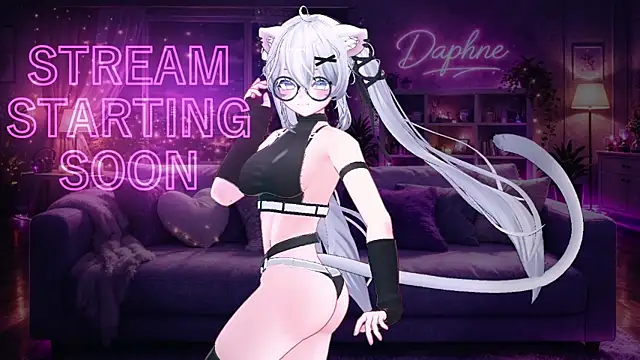 Muse Daphne online show from 27, 6, 2026