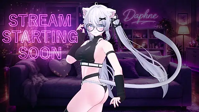 Muse Daphne online show from 5, 7, 2026