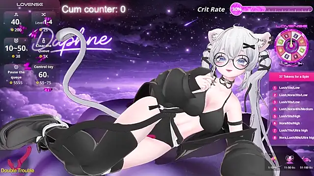 Muse Daphne online show from 17, 7, 2026