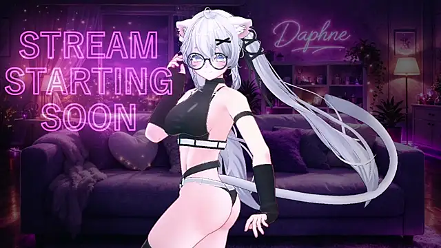 Muse Daphne online show from 29, 7, 2026