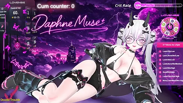 Muse Daphne online show from 1, 8, 2026