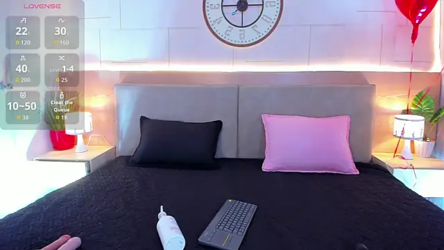 Lana kalix online show from 13, 2, 2026